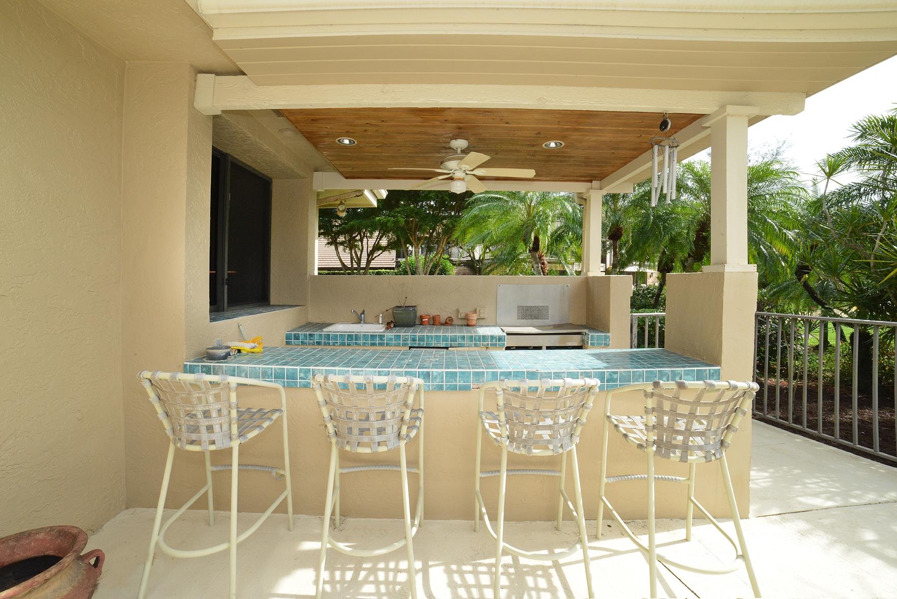 7124 Mandarin Drive Boca Raton, FL 33433 - Photo 26 of 31 Summer Kitchen!