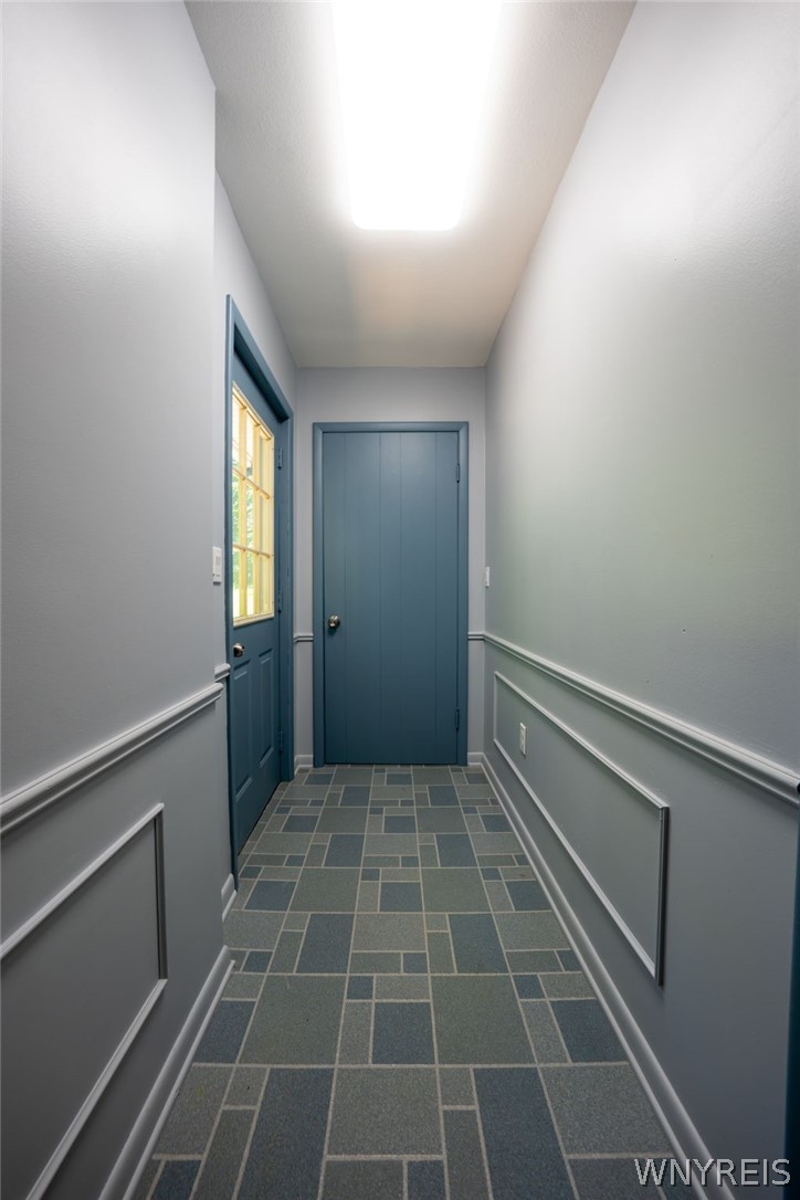 1928 Reading Road West Falls, NY 14170 - Photo 26 of 37 Hallway leading to storage closet & back deck