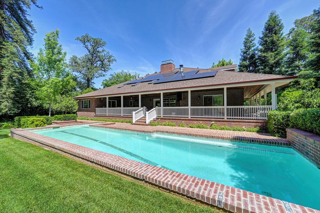 3557 Val Verde Road Loomis, CA 95650 - Photo 51 of 71 a view of a house with a backyard