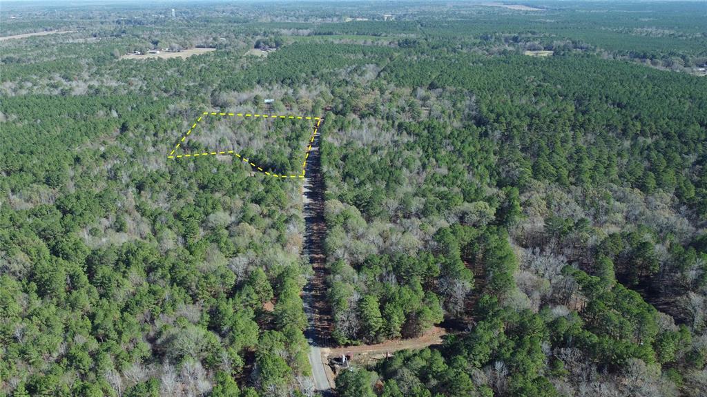 10714 Monterey School Road Vivian, LA 71082 - Photo 9 of 33 an aerial view of residential house with outdoor space and trees all around