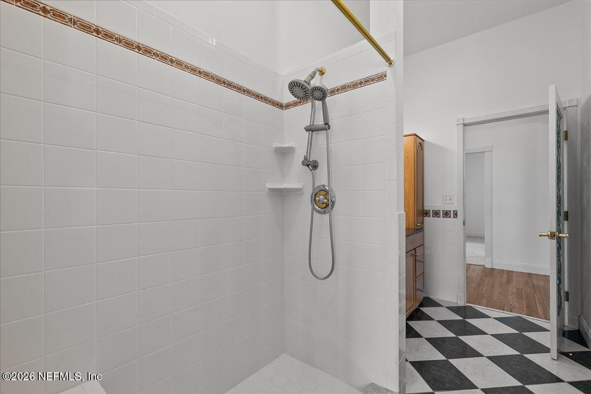 533 West River Road Palatka, FL 32177 - Photo 24 of 78 a bathroom with a shower and a sink