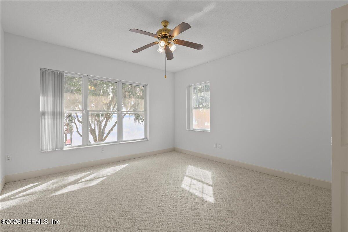 533 West River Road Palatka, FL 32177 - Photo 38 of 78 a view of empty room with window and ceiling fan