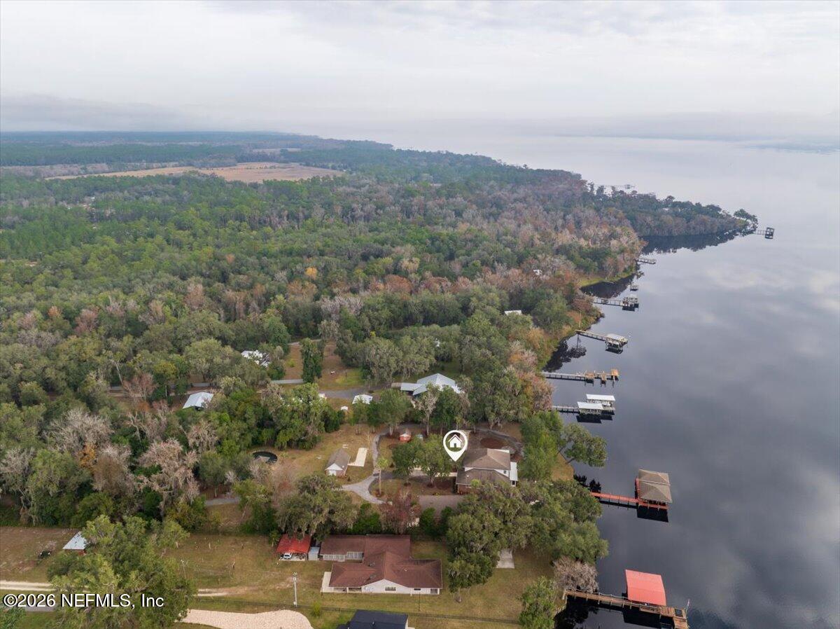 533 West River Road Palatka, FL 32177 - Photo 75 of 78 an aerial view of a city