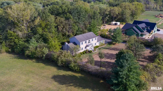 $339,900 | 2530 River Bluff Road, Mechanicsburg, IL 62545