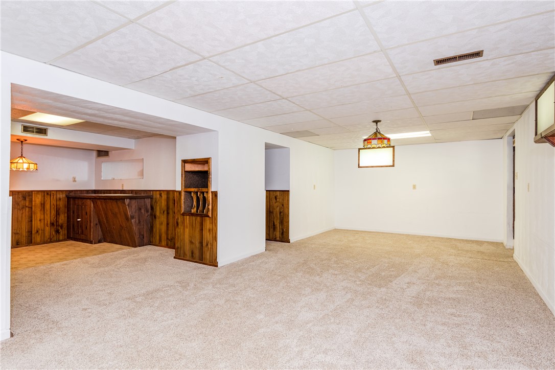 1176 Geneva Road Dayton, OH 45434 - Photo 25 of 55 This spacious basement offers versatile living options