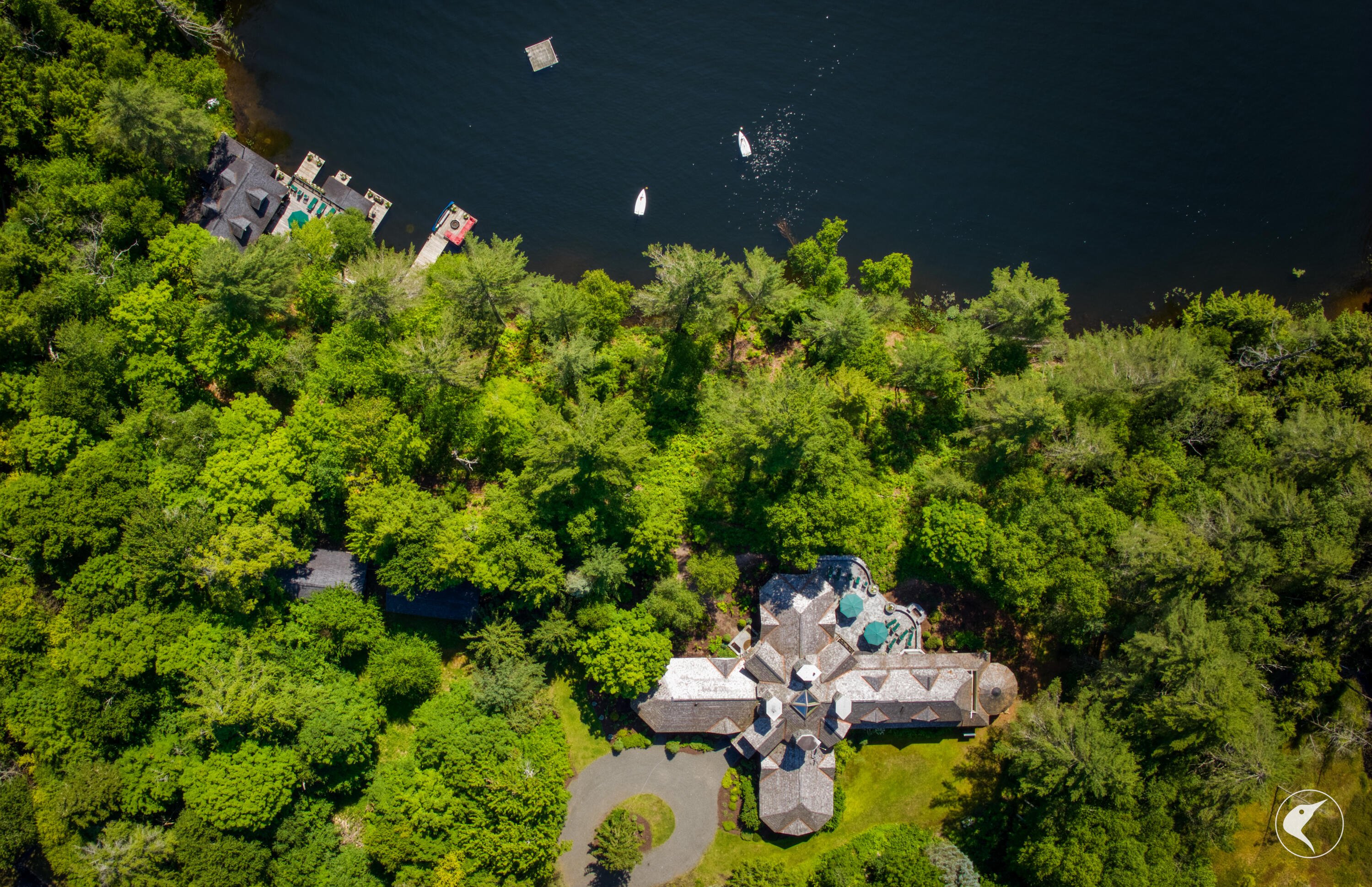 67 St Regis Carry Road Paul Smiths, NY 12970 - Photo 2 of 98 DJI_0246