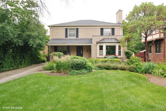 505 Nuttall Road Riverside, IL 60546 - Photo 1 of 15 a front view of a house with a yard