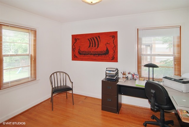 505 Nuttall Road Riverside, IL 60546 - Photo 11 of 15 a view of a workspace with furniture and a window