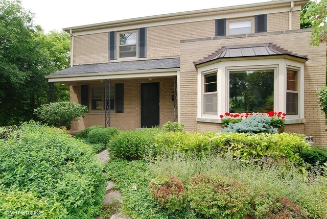 505 Nuttall Road Riverside, IL 60546 - Photo 15 of 15 front view of a house with a yard