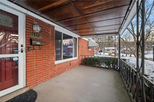 $214,900 | 1375 Edgewood Drive, West Homestead, PA 15120