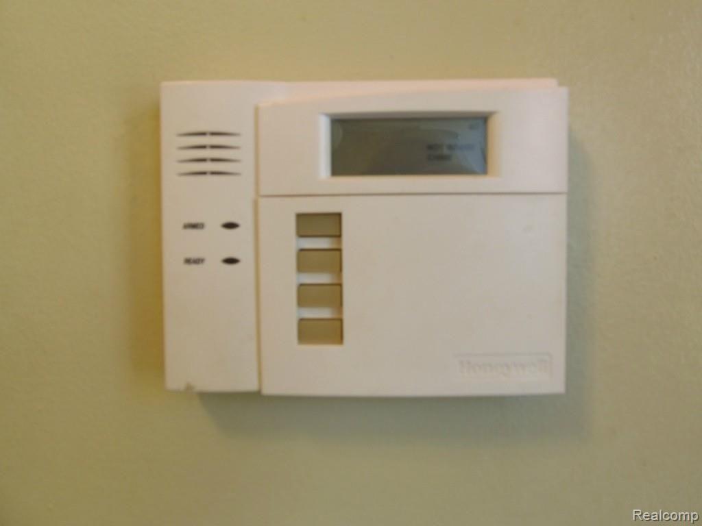 9449 Mason Road Fowlerville, MI 48836 - Photo 19 of 45 SECURITY ALARM