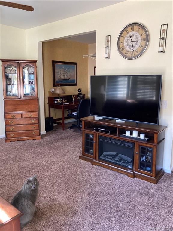 849 Dillard Road Rock Hill, SC 29730 - Photo 3 of 28 a living room with furniture and a flat screen tv