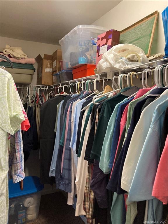 849 Dillard Road Rock Hill, SC 29730 - Photo 25 of 28 a view of walk in closet with clothes and shoes