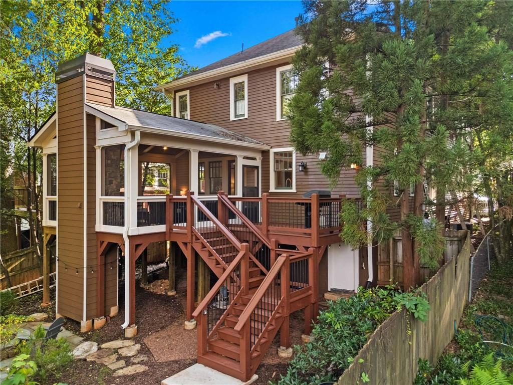 521 Clifton Road Northeast Atlanta, GA 30307 - Photo 61 of 82