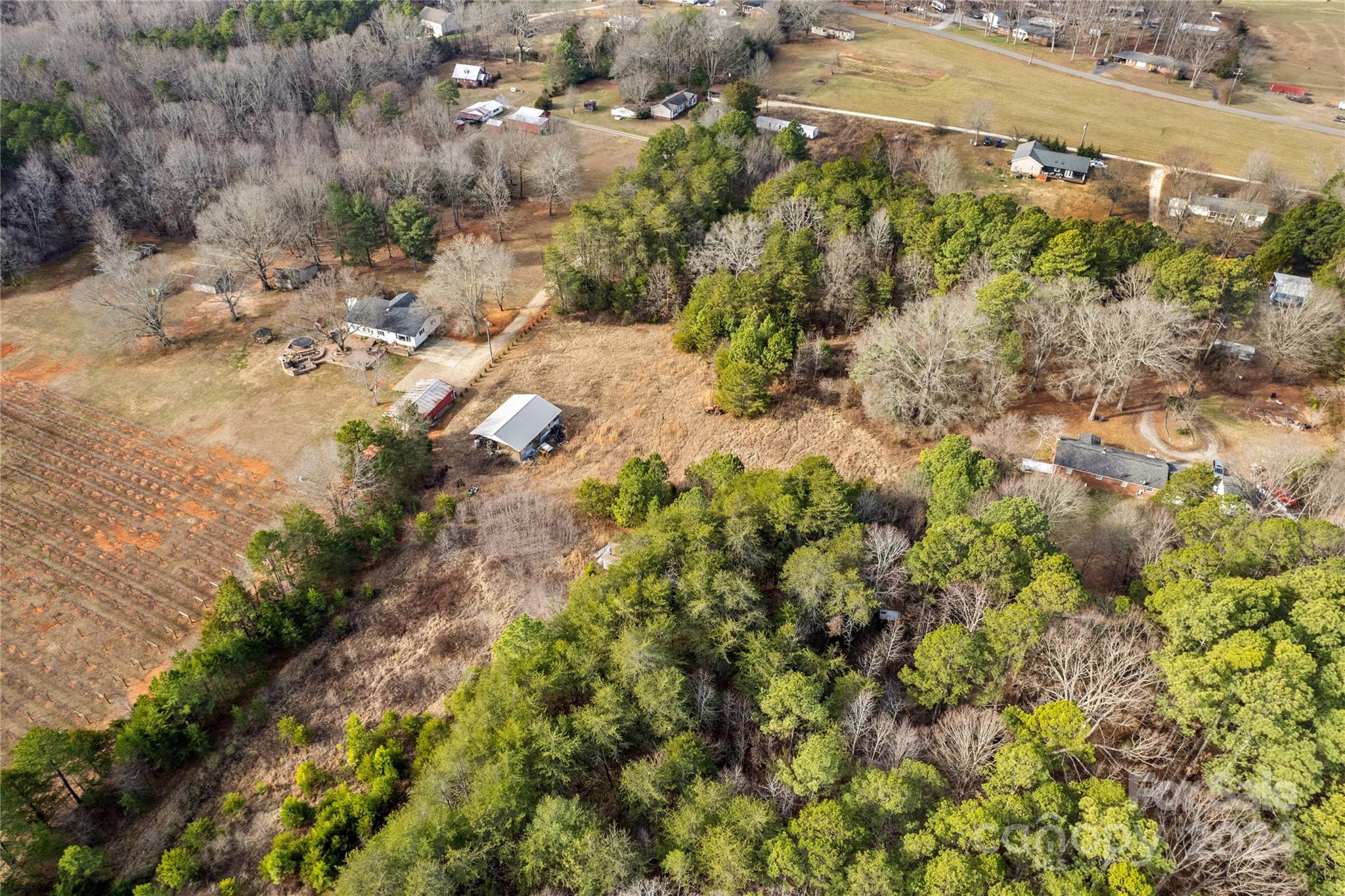 0 Warren Drive Mount Ulla, NC 28125 - Photo 15 of 20 a view of a yard
