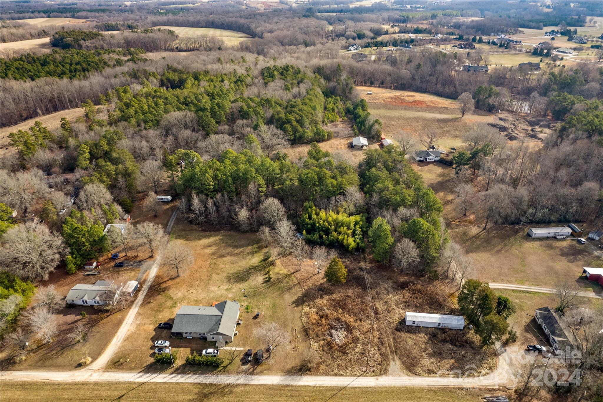0 Warren Drive Mount Ulla, NC 28125 - Photo 18 of 20 a view of a lake with mountains