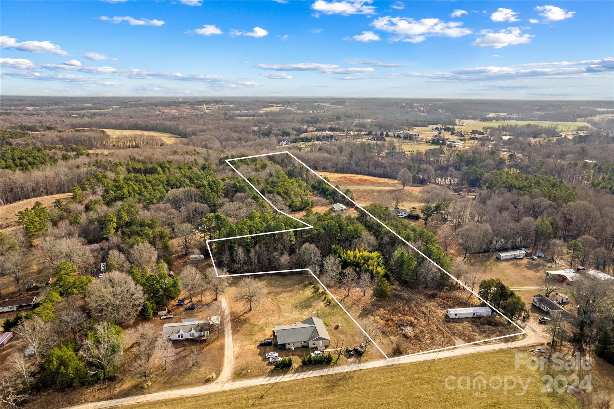 0 Warren Drive Mount Ulla, NC 28125 - Photo 2 of 20 a view of a city