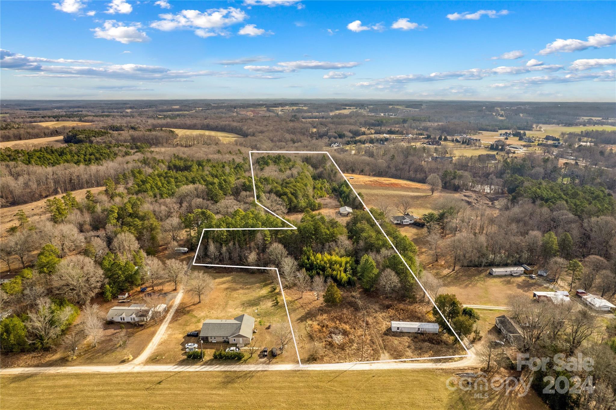 0 Warren Drive Mount Ulla, NC 28125 - Photo 3 of 20 a view of a city