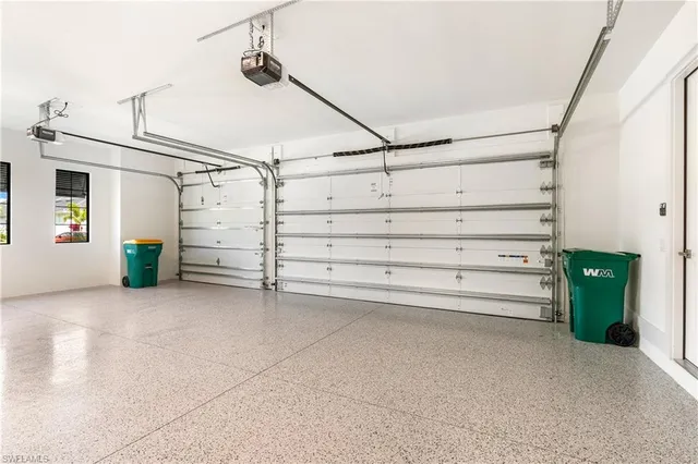 a view of room and storage