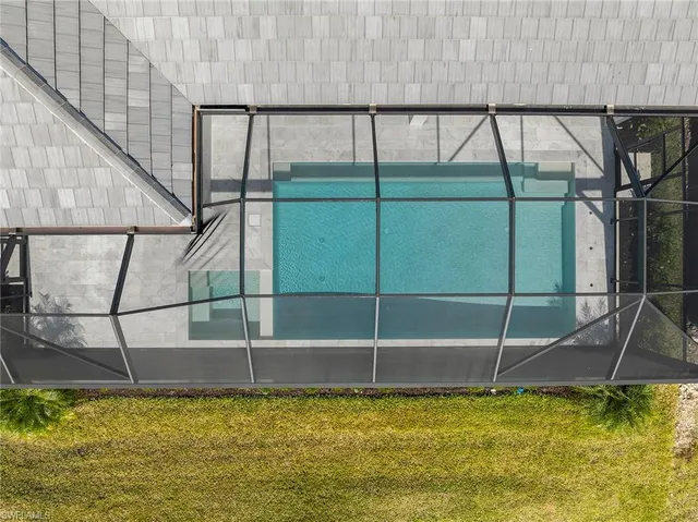 a view of a swimming pool