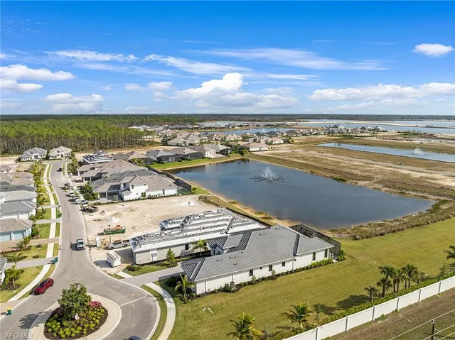 a view of an ocean and beach