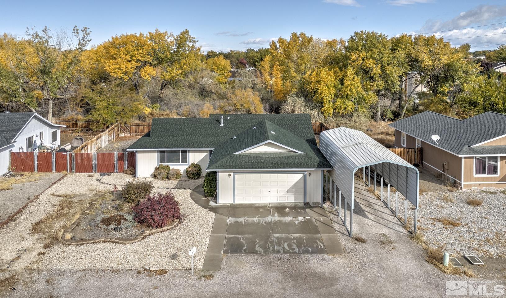 1300 Lattin Road Fallon, NV 89406 - Photo 1 of 26 a view of a house with a yard