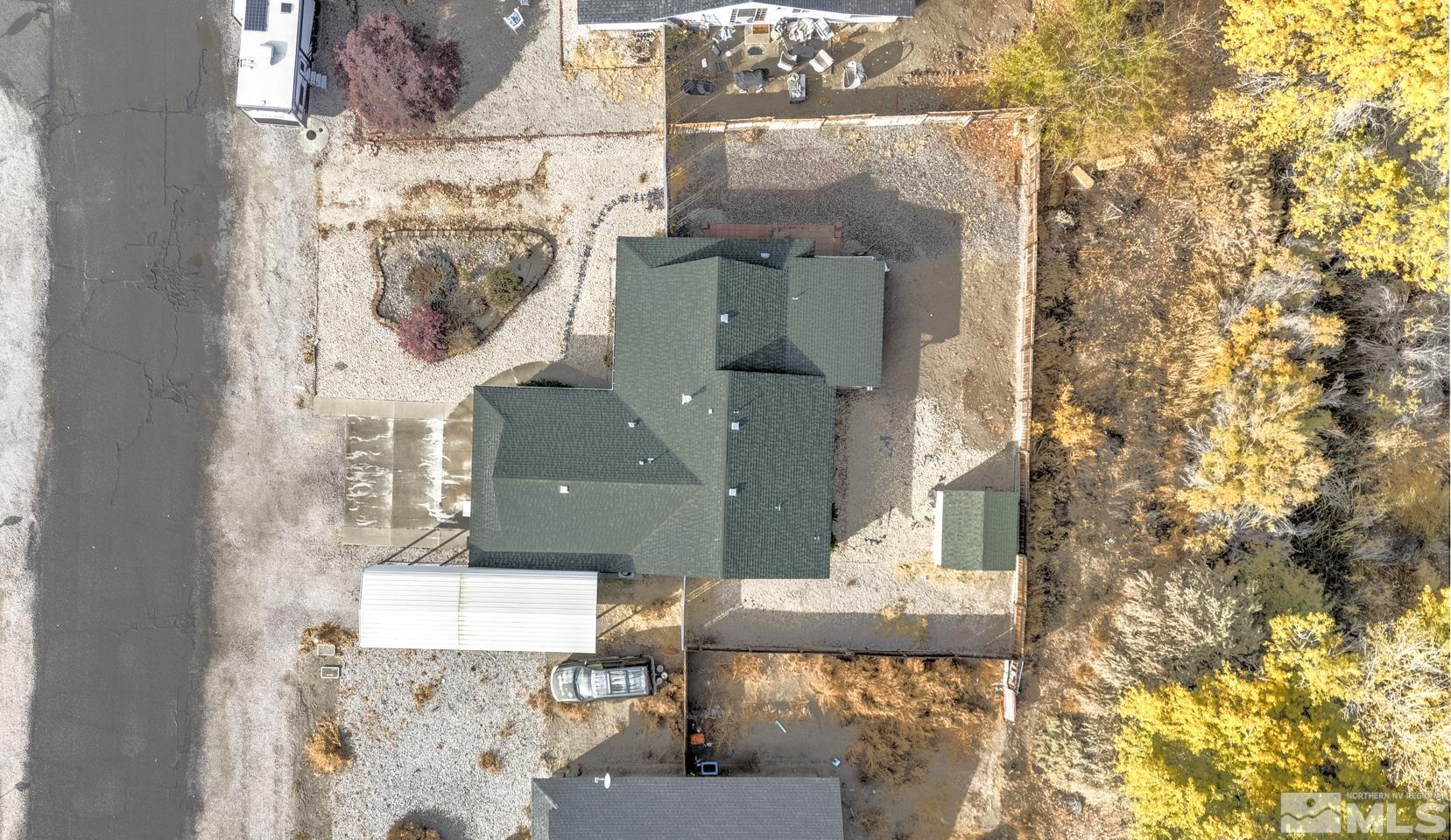 1300 Lattin Road Fallon, NV 89406 - Photo 25 of 26 an aerial view of residential houses with outdoor space