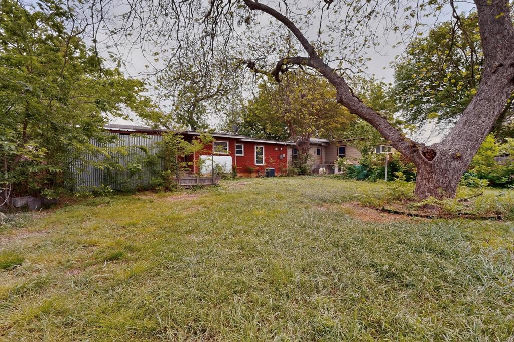4508 Rutland Avenue Fort Worth, TX 76133 - Photo 36 of 36 a view of a house with a yard