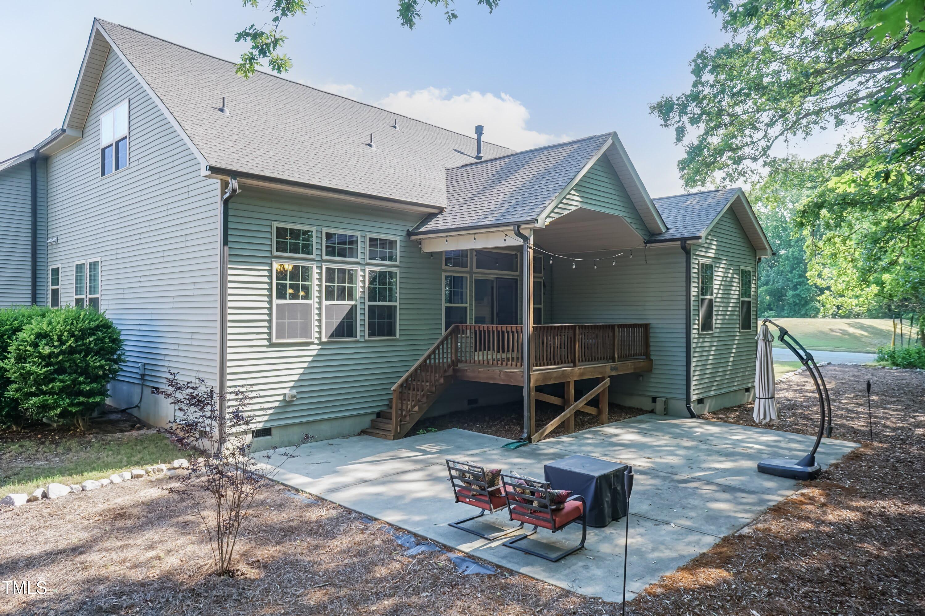7660 Channery Way Raleigh, NC 27616 - Photo 24 of 42 a front view of a house with parking
