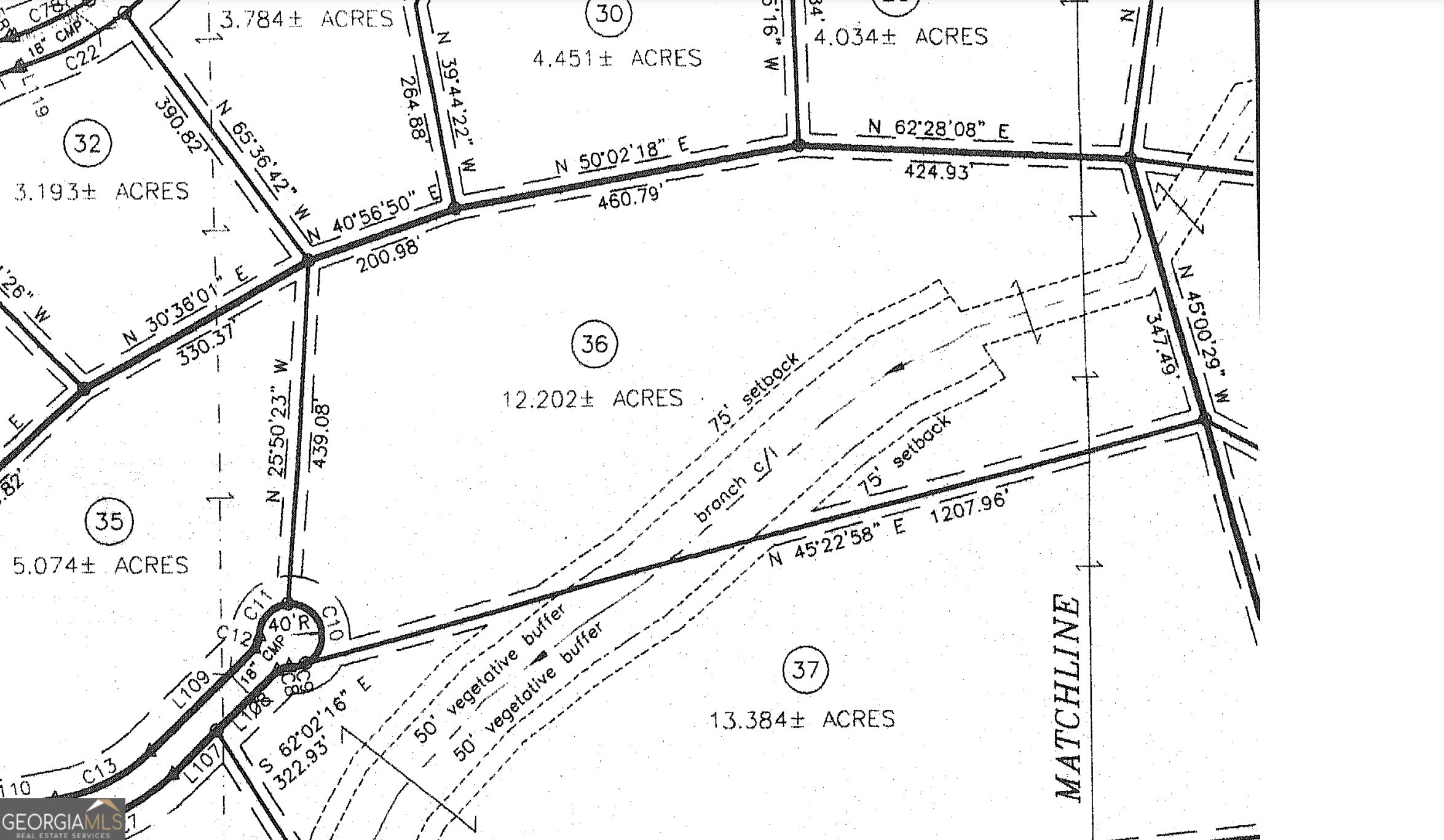 12-acres Still Road Clarkesville, GA 30523 - Photo 12 of 12 a view of a terrace