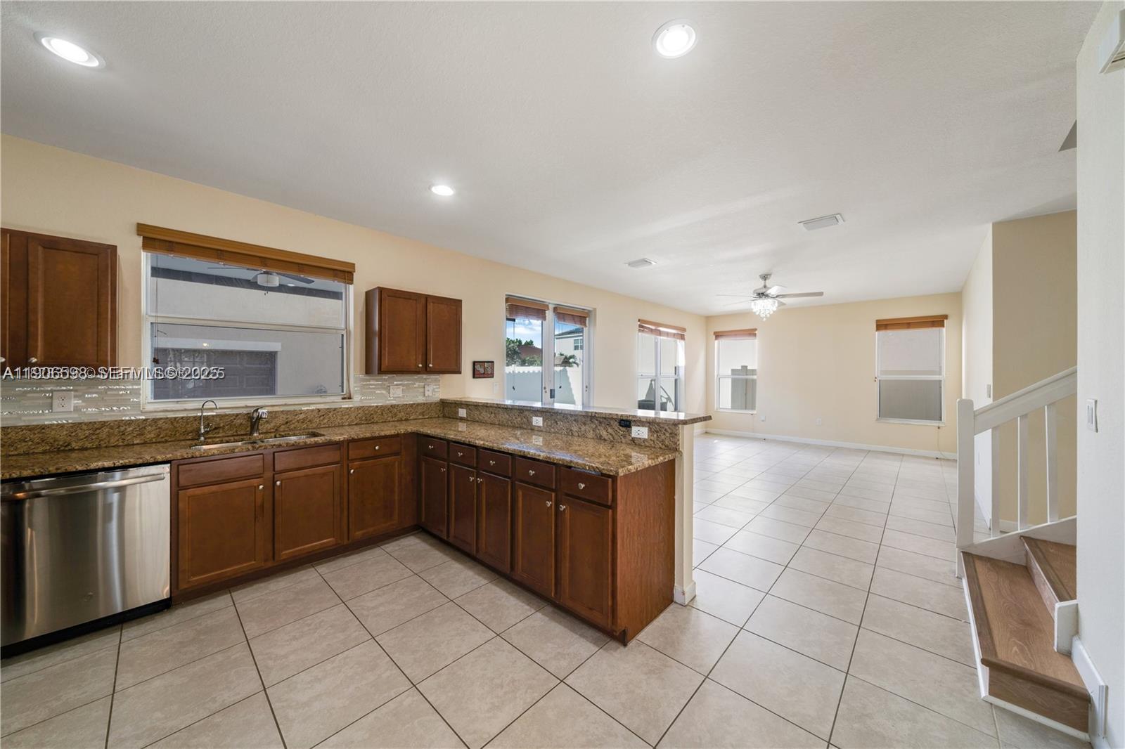 16946 Southwest 90th Terrace Circle Miami, FL 33196 - Photo 4 of 36 with family/living room view