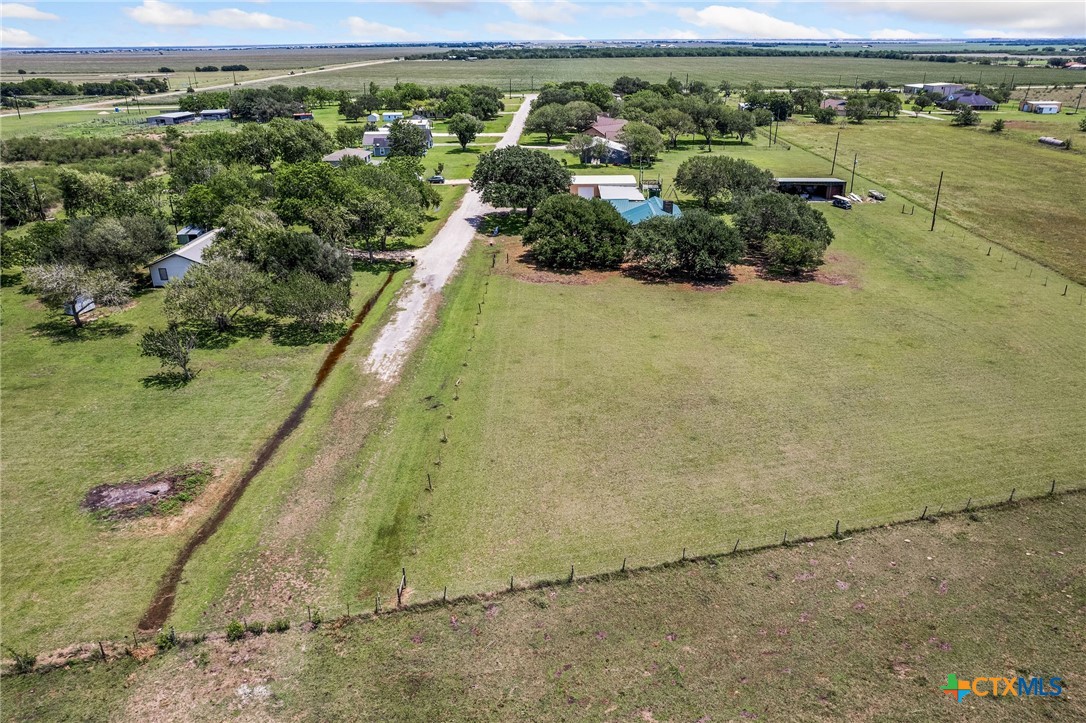 181 Pecan Street Port Lavaca, TX 77979 - Photo 29 of 34 an aerial view of residential houses with outdoor space