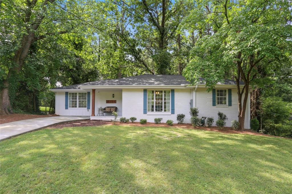 2234 Tilson Circle Decatur, GA 30032 - Photo 1 of 1 front view of a house with a yard