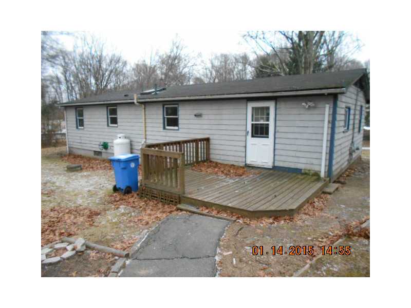 185 Leigh Road Cumberland, RI 02864 - Photo 2 of 17 Exterior Back.