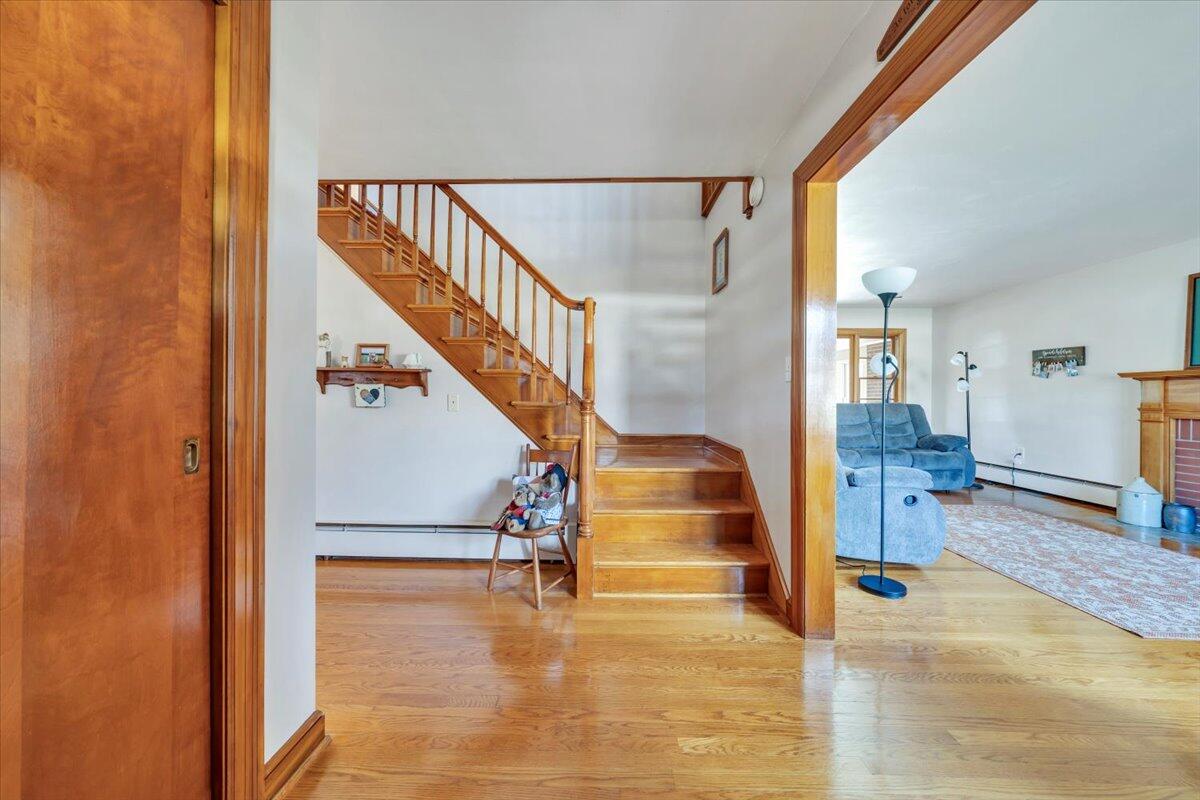 517 Boxley Road Roanoke, VA 24019 - Photo 2 of 76 a view of entryway and hall with wooden floor