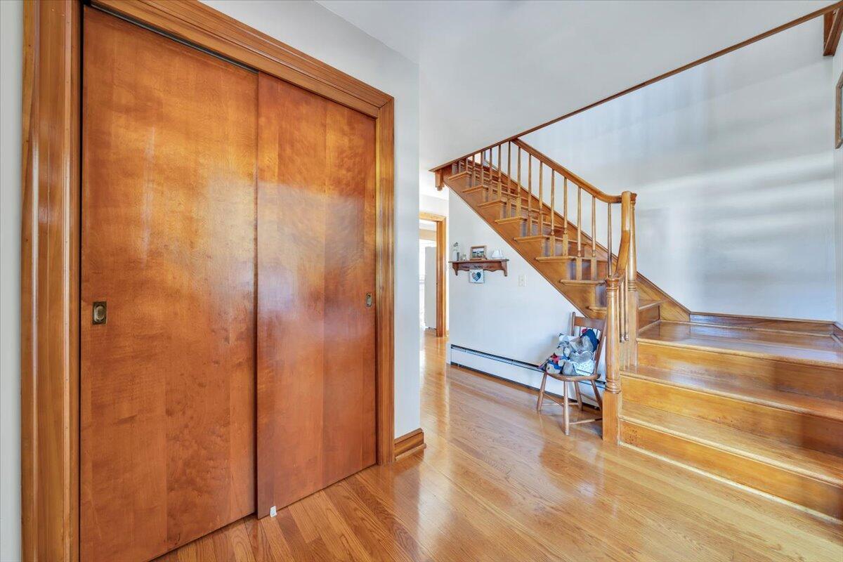 517 Boxley Road Roanoke, VA 24019 - Photo 3 of 76 a view of entryway and hall with wooden floor