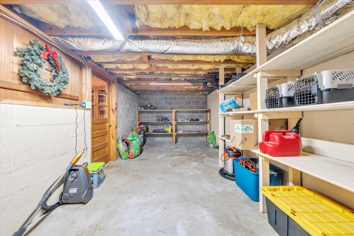 517 Boxley Road Roanoke, VA 24019 - Photo 54 of 76 a view of storage and utility room