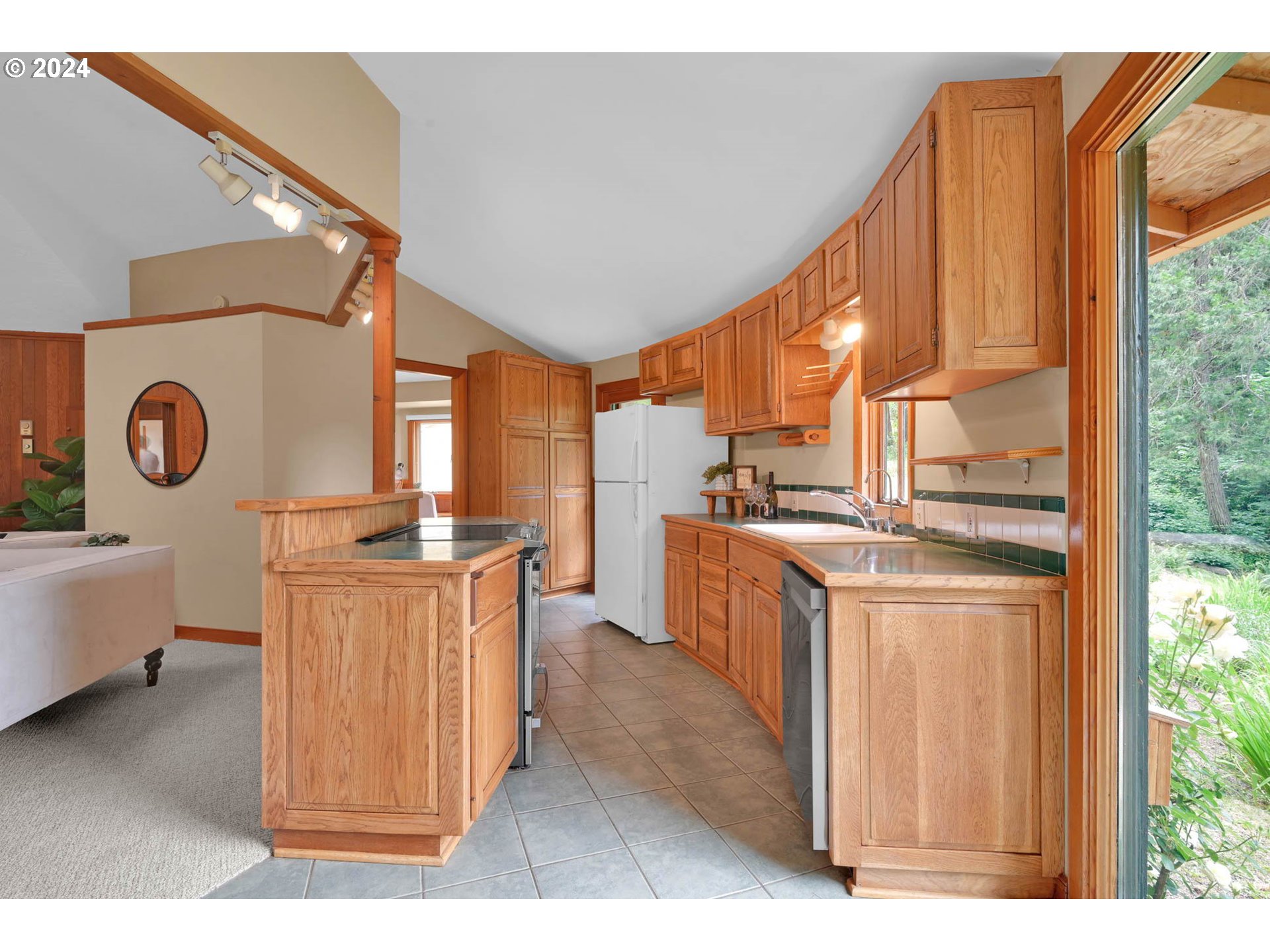 78000 Dorena Mountain Road Cottage Grove, OR 97424 - Photo 10 of 47 Kitchen