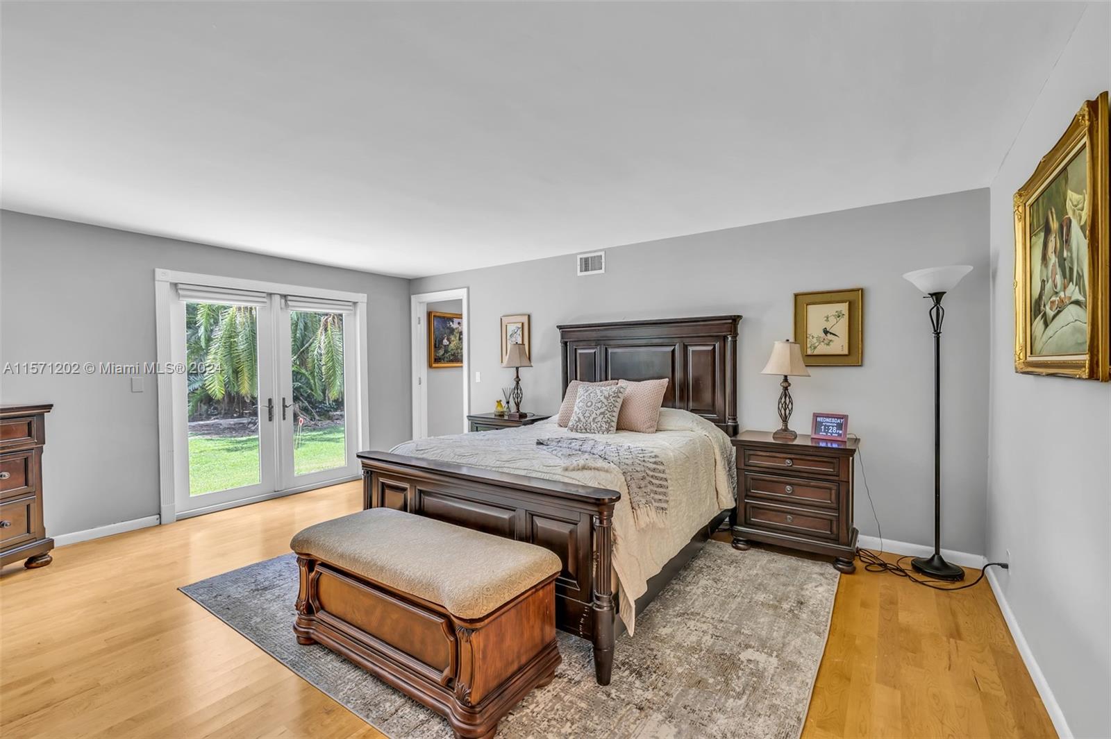 14600 Marvin Lane Southwest Ranches, FL 33330 - Photo 44 of 72 a bedroom with bed and a window