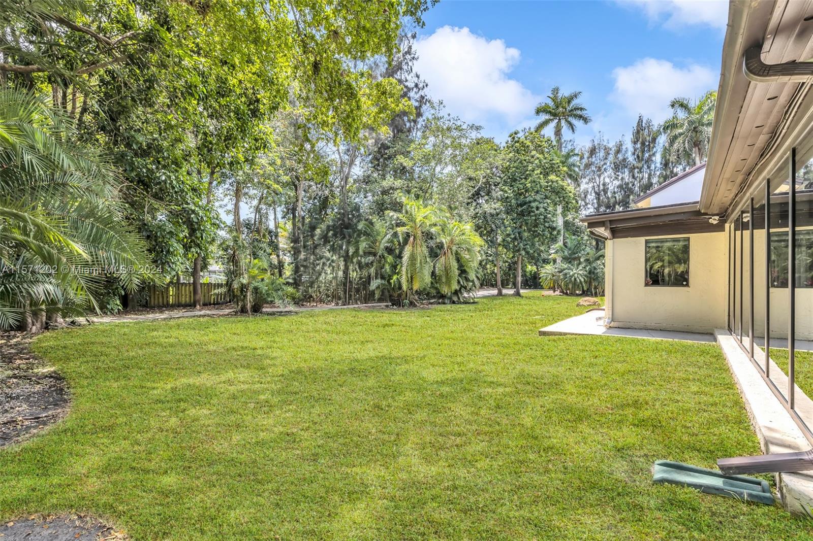 14600 Marvin Lane Southwest Ranches, FL 33330 - Photo 58 of 72 a view of a house with a yard