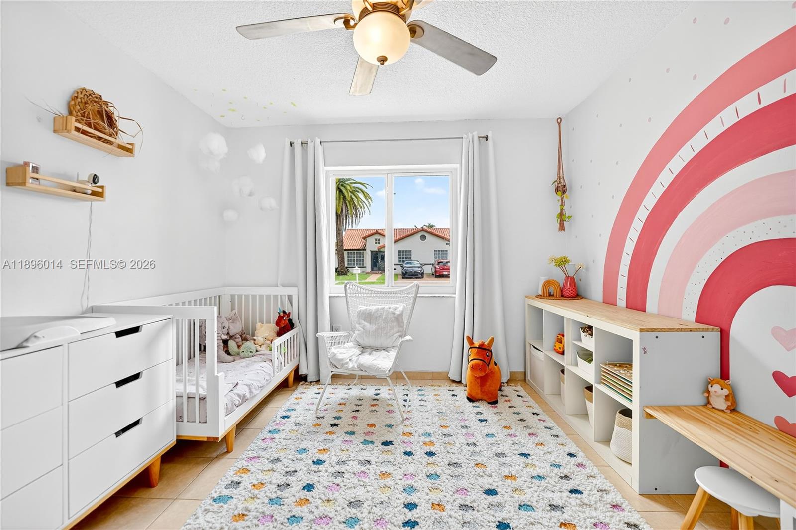 752 Northwest 134th Avenue Miami, FL 33182 - Photo 21 of 47 a bedroom with furniture and window