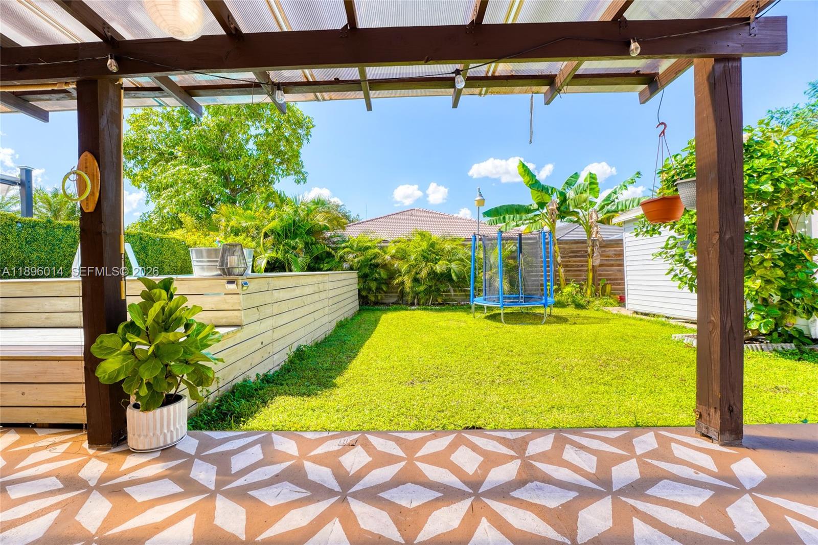 752 Northwest 134th Avenue Miami, FL 33182 - Photo 31 of 47 a view of a swimming pool with a patio