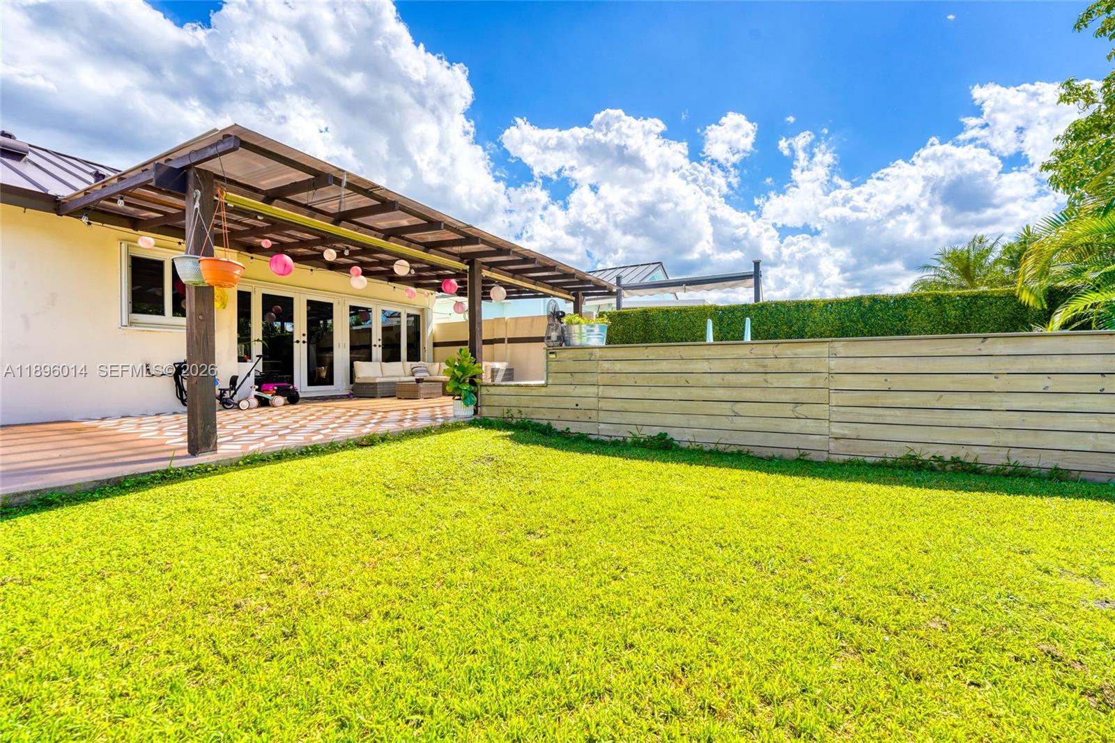 752 Northwest 134th Avenue Miami, FL 33182 - Photo 33 of 47 a view of a house with a swimming pool