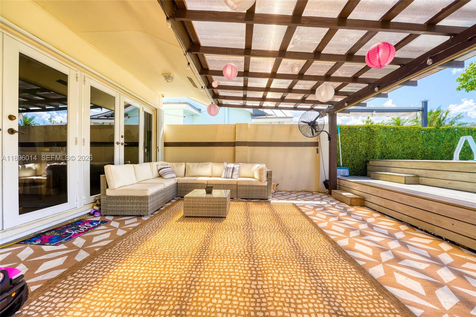 752 Northwest 134th Avenue Miami, FL 33182 - Photo 37 of 47 a building outdoor space with seating space