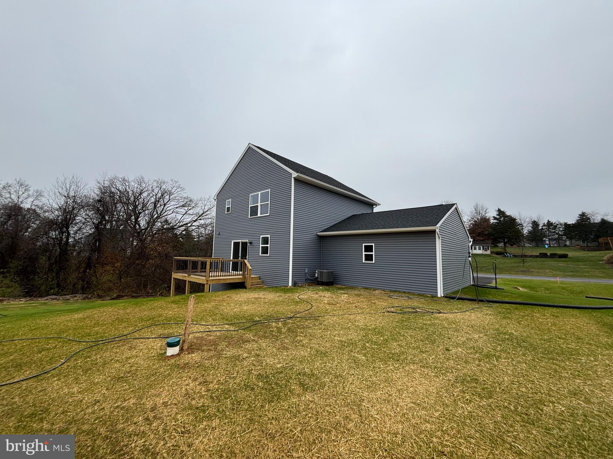 3746 Percy Avenue Chambersburg, PA 17202 - Photo 2 of 8 a view of a house with backyard and trees