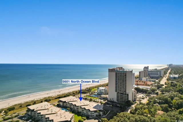 $299,900 | 5601 North Ocean Boulevard, Unit A206, Myrtle Beach, SC 29577