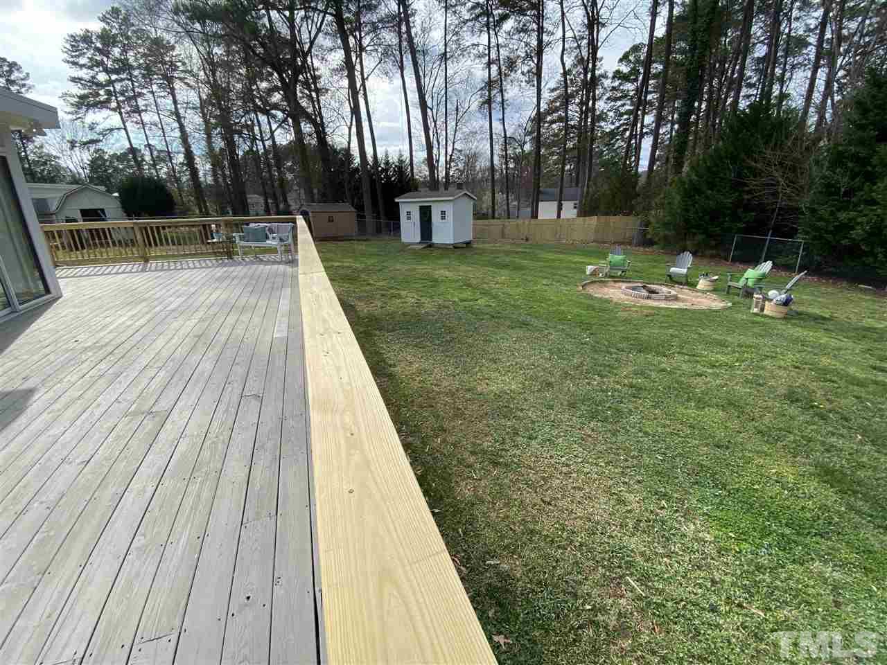 917 Deerfield Road Raleigh, NC 27609 - Photo 19 of 20 swimming pool view with seating space
