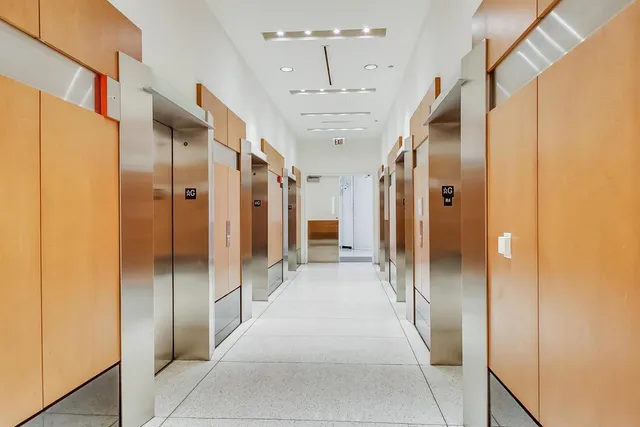 a view of a balcony with a rug