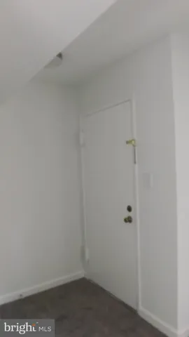 a small space with a window