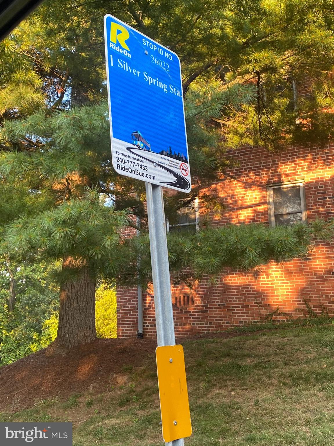 2206 Washington Avenue, Unit 302 Silver Spring, MD 20910 - Photo 26 of 26 a view of a back yard of the house